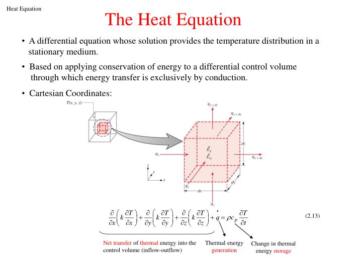 heat equation cylindrical coordinates